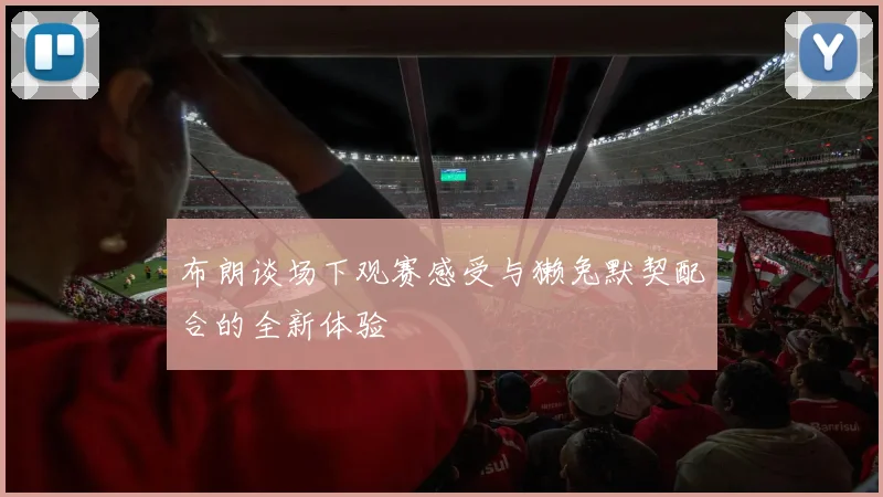 布朗谈场下观赛感受与獭兔默契配合的全新体验