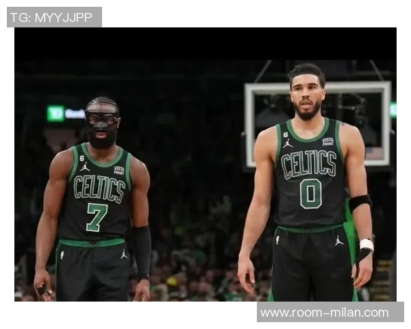 绿军双探花新赛季定妆照曝光谁将成为联盟最佳二人组的赢家